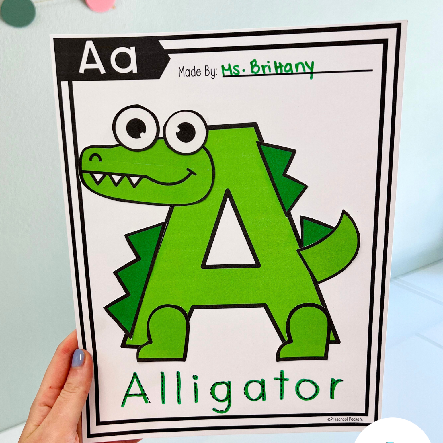 The Best Letter of the Week Crafts for Preschool