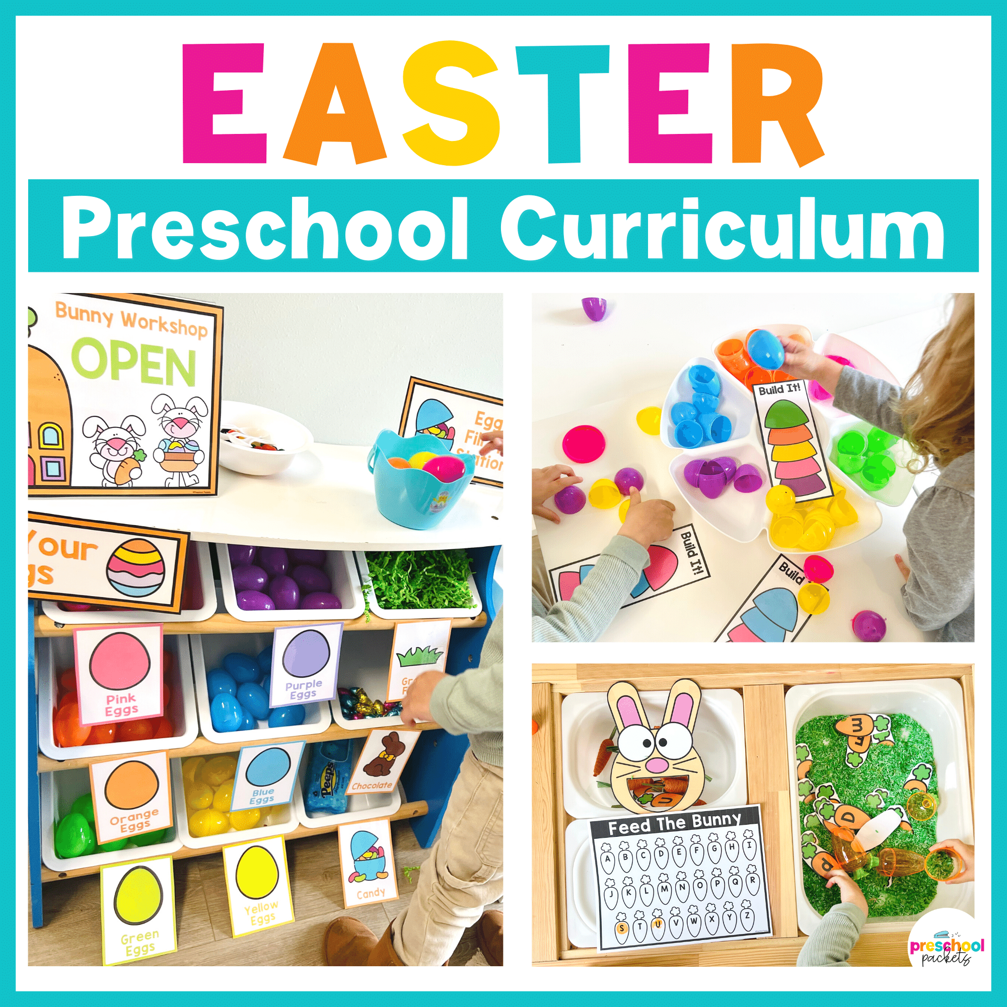 Easter Themed Preschool Curriculum – Preschool Packets