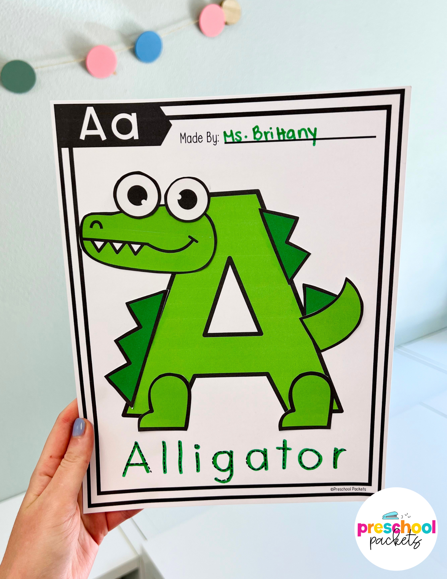 The Best Letter of the Week Crafts for Preschool