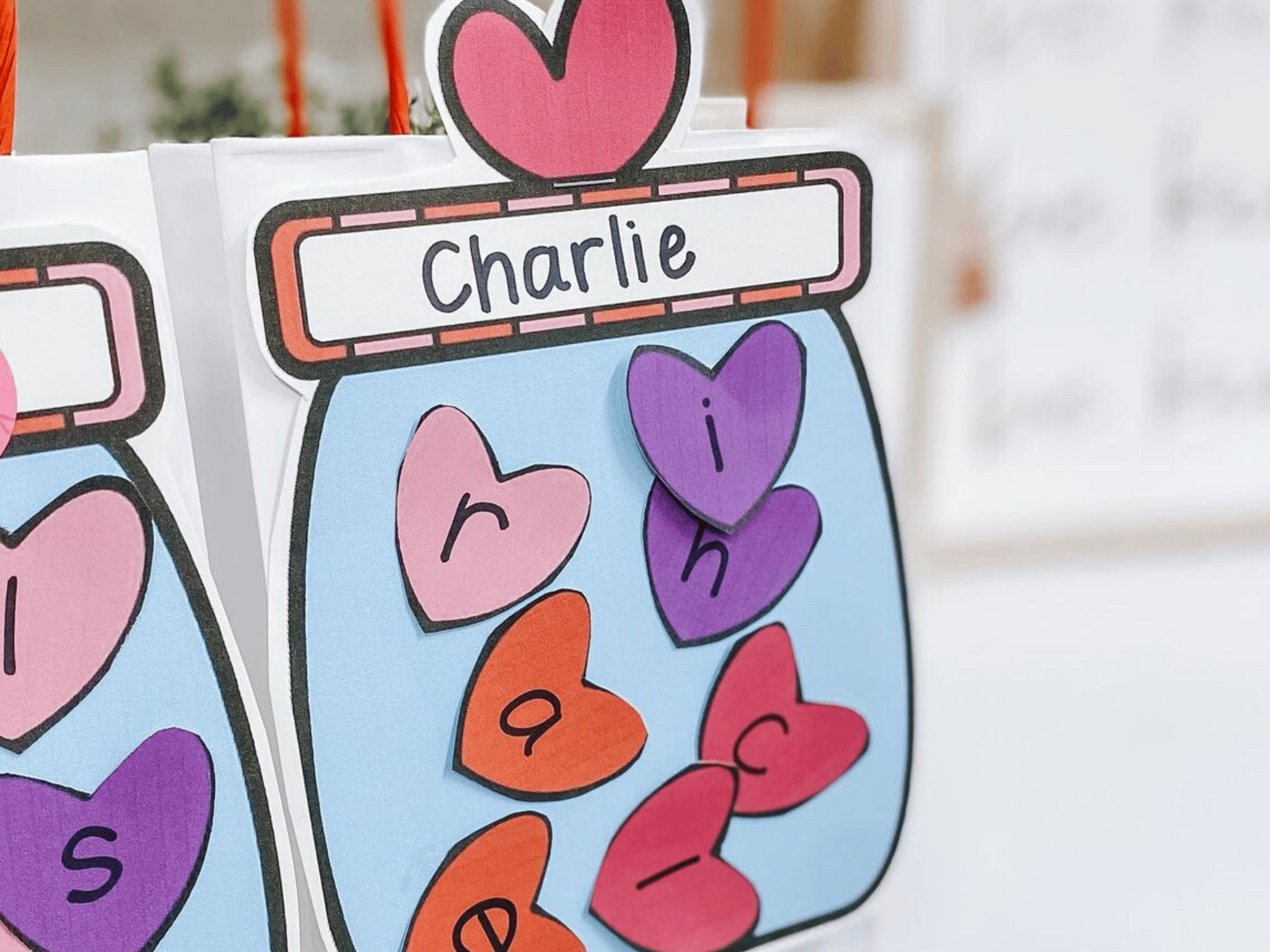 Easy Valentine's Day Crafts