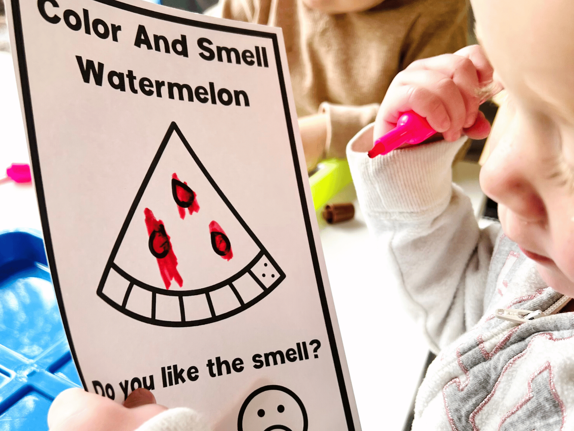 Teaching The Five Senses: Smell