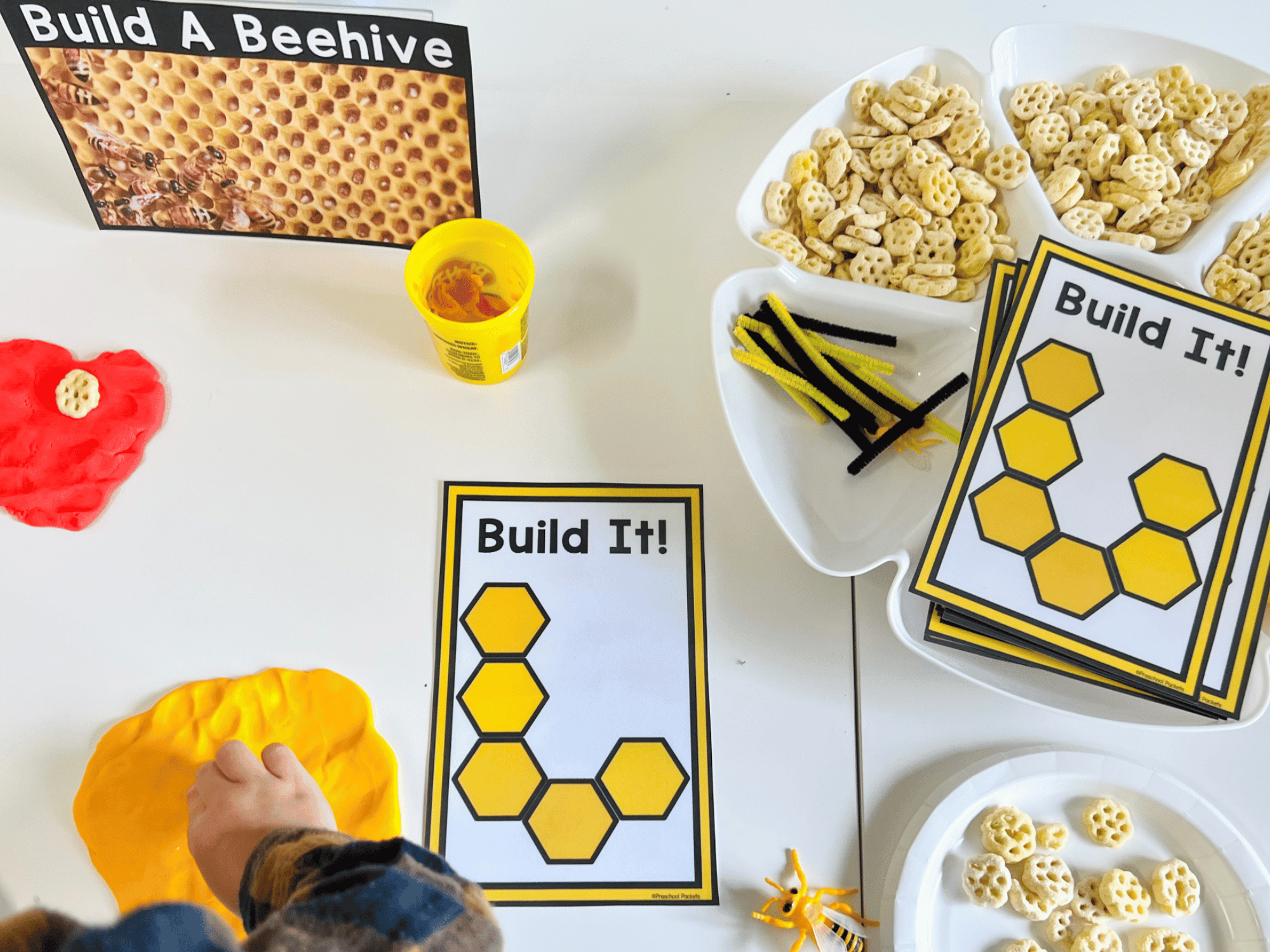 Hands-On Bee Activities for Preschoolers