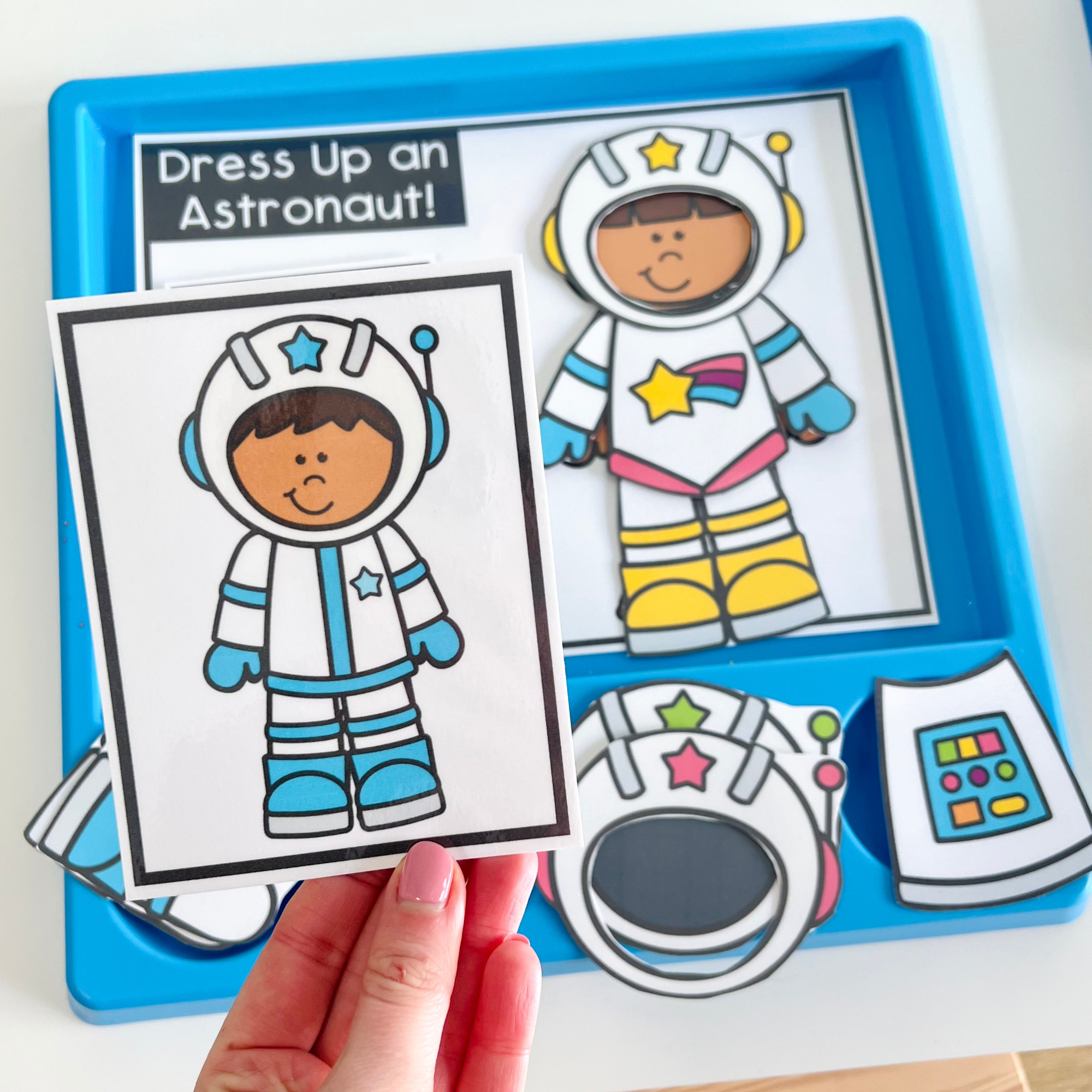 Space Themed Centers You HAVE to try in your Preschool Classroom