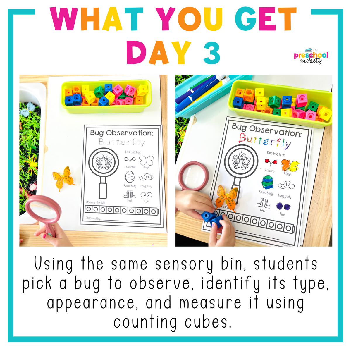 Spring Preschool Activities Weekly Curriculum