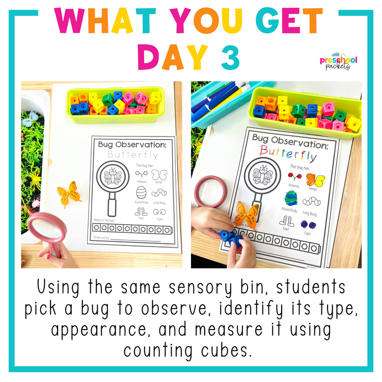 Spring Preschool Activities Weekly Curriculum