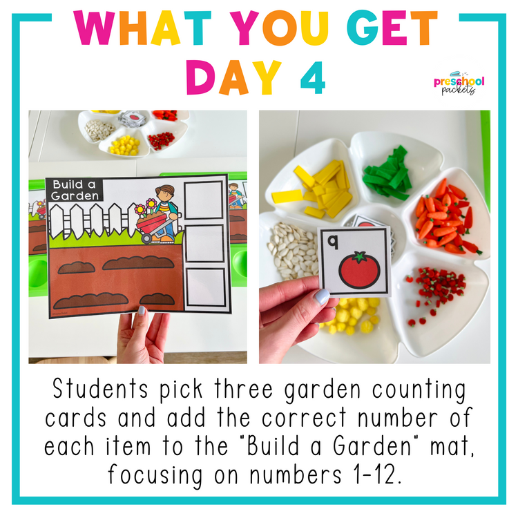 Spring Preschool Activities Weekly Curriculum