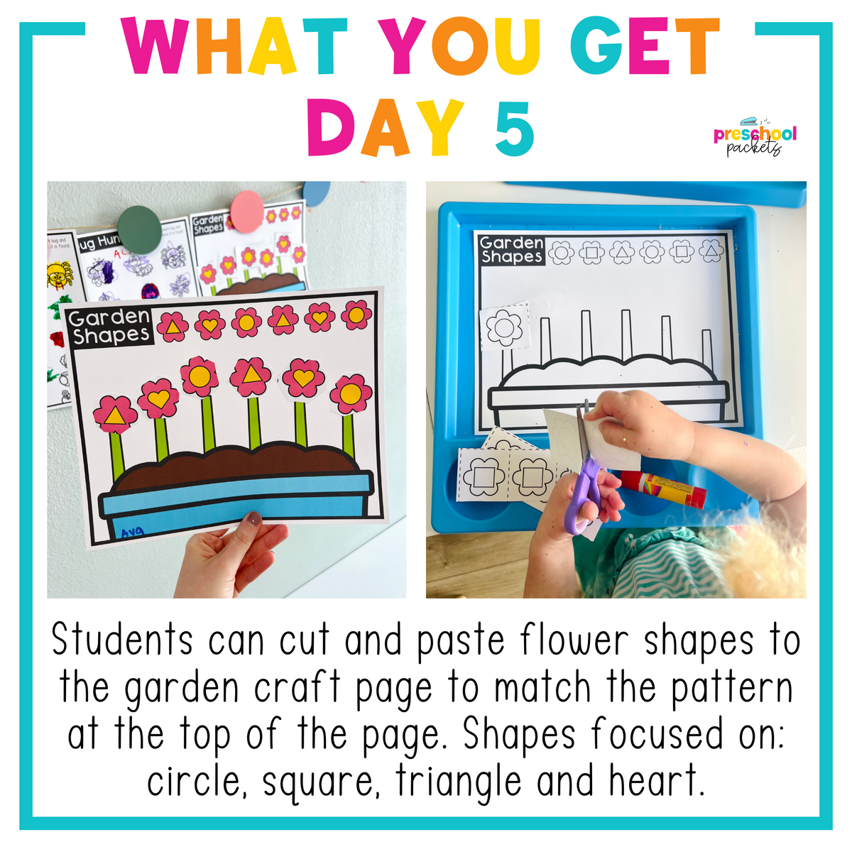 Spring Preschool Activities Weekly Curriculum