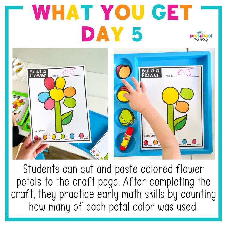 Spring Preschool Activities Weekly Curriculum