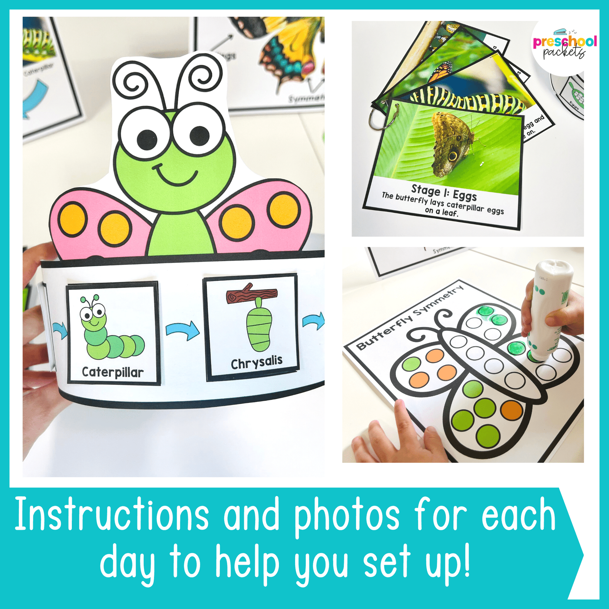 Insect Week Printable Bugs and Insects Activities Preschool Weekly Themed Curriculum ...