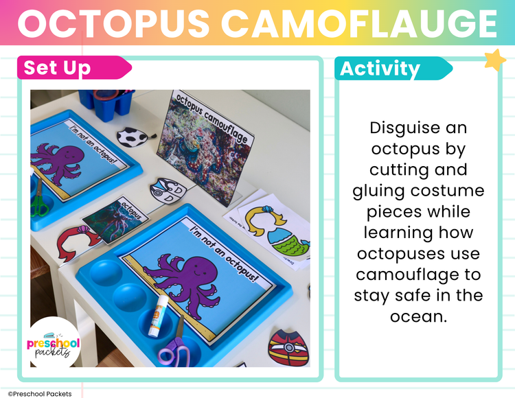 Ocean Habitats Preschool Centers | Ocean Animals Activities Preschool & Kinder