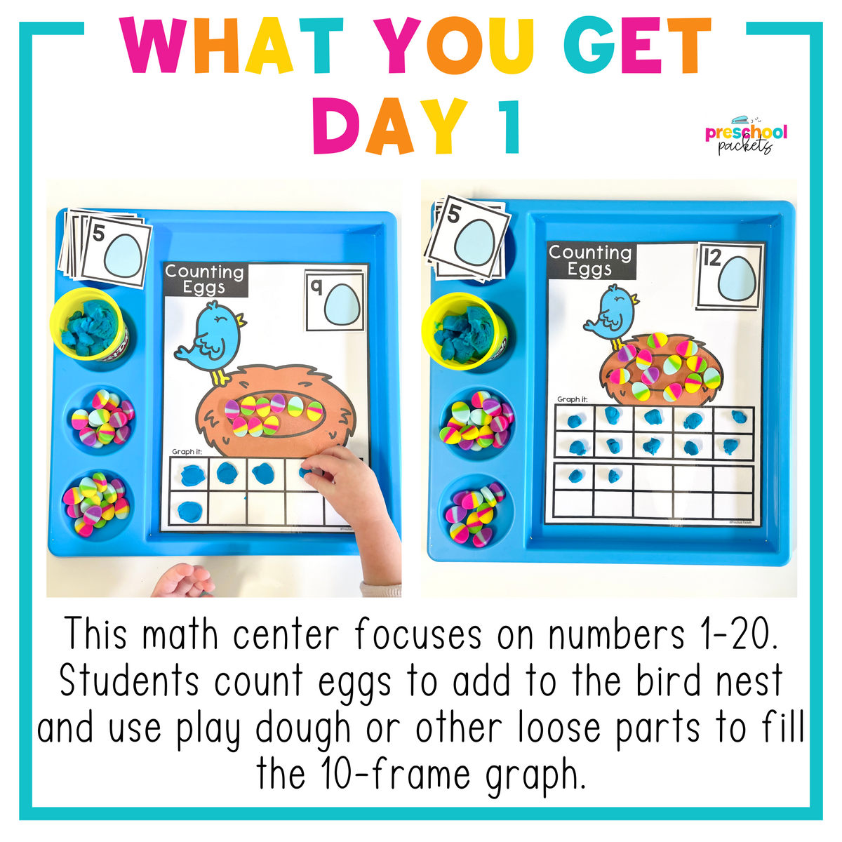 Spring Preschool Activities Weekly Curriculum