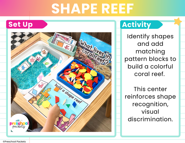 Ocean Habitats Preschool Centers | Ocean Animals Activities Preschool & Kinder