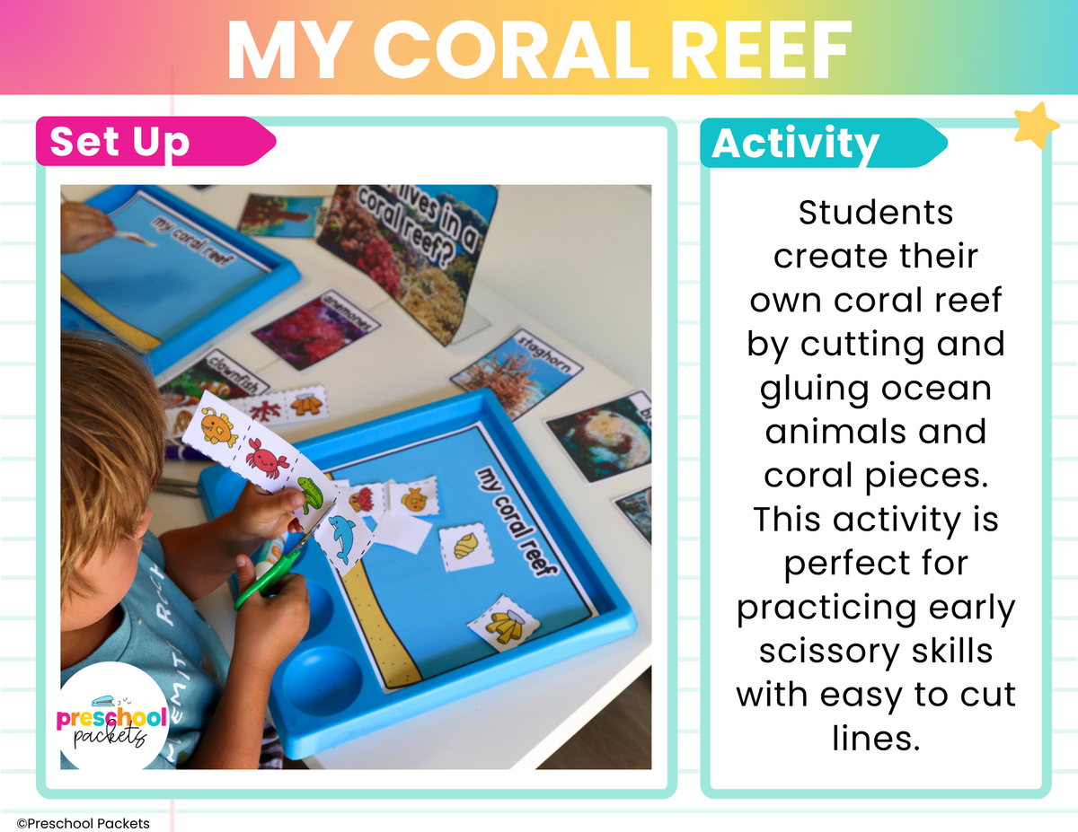 Ocean Habitats Preschool Centers | Ocean Animals Activities Preschool & Kinder