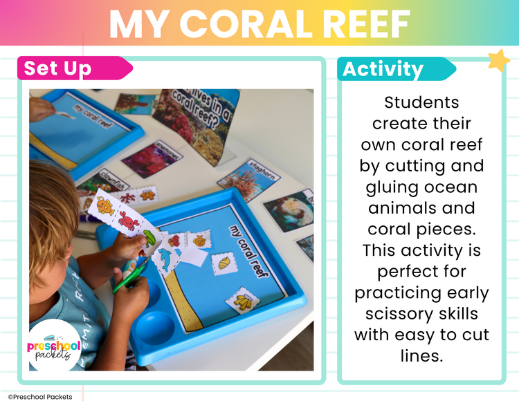 Ocean Habitats Preschool Centers | Ocean Animals Activities Preschool & Kinder
