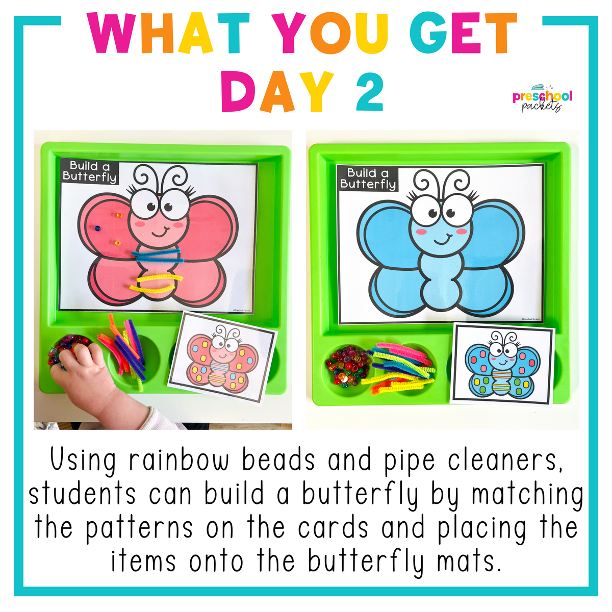 Spring Preschool Activities Weekly Curriculum