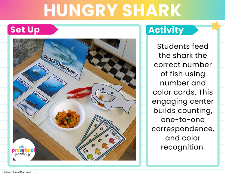Ocean Habitats Preschool Centers | Ocean Animals Activities Preschool & Kinder