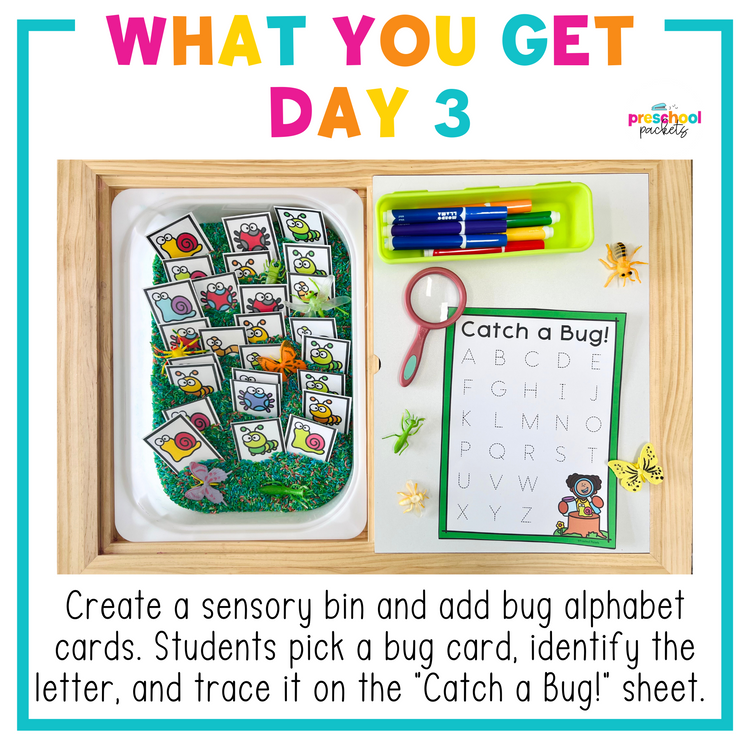 Spring Preschool Activities Weekly Curriculum