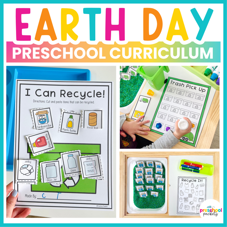 Earth Day Preschool Crafts and Activities