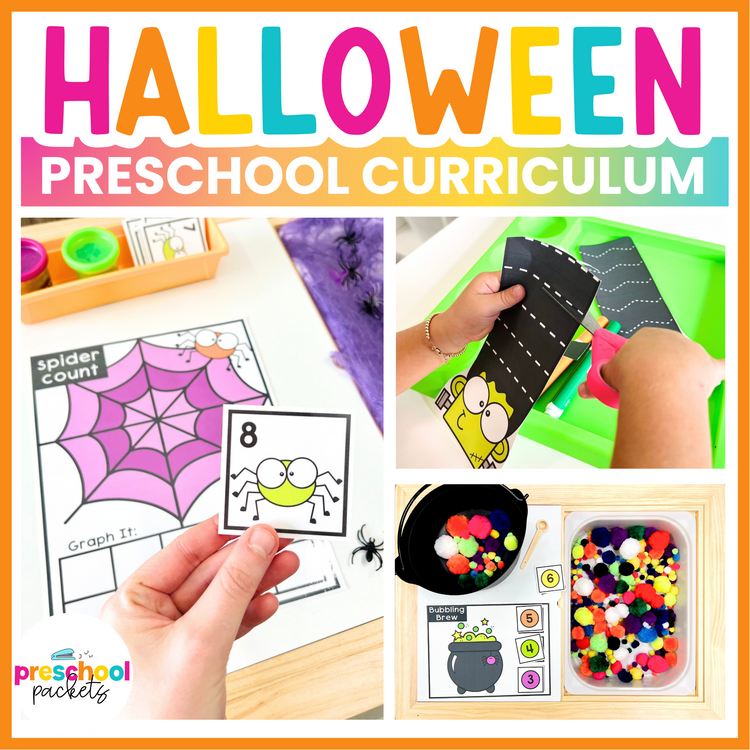 Halloween Preschool Activities Weekly Curriculum