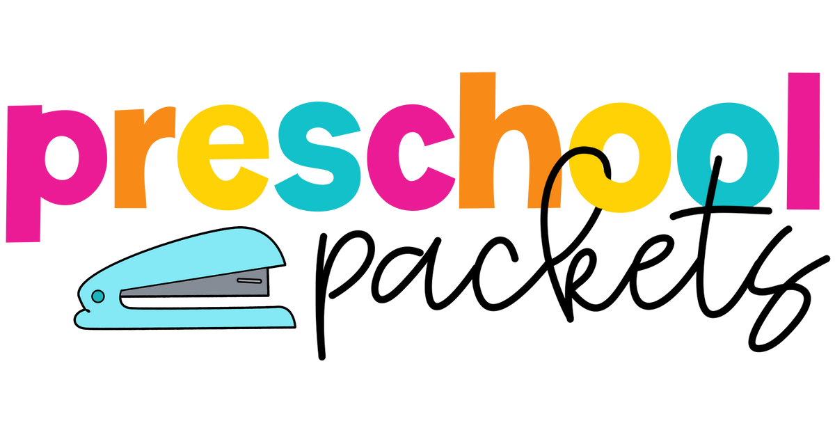 Preschool Packets
