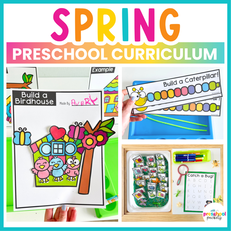 Spring Preschool Activities Weekly Curriculum